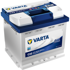 Varta Blue Dynamic C22, 52Ah, R+, 470A