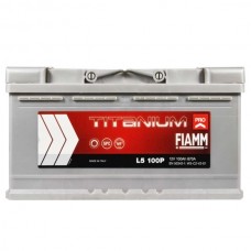 FIAMM TITANIUM PRO 100Ah, 870A, R+