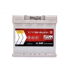 FIAMM TITANIUM PRO 54Ah 520 R+