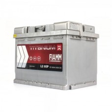 FIAMM TITANIUM PRO 60Ah 540 R+