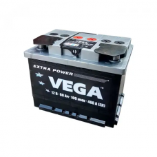 VEGA Extra 60Ah, 480A, +R