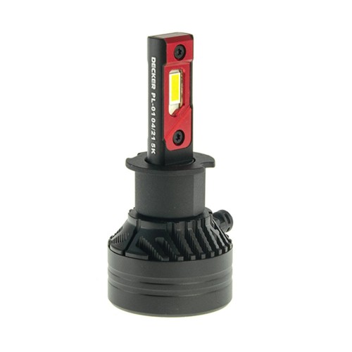 Світлодіодні лампи DECKER LED PL-01 5K H3