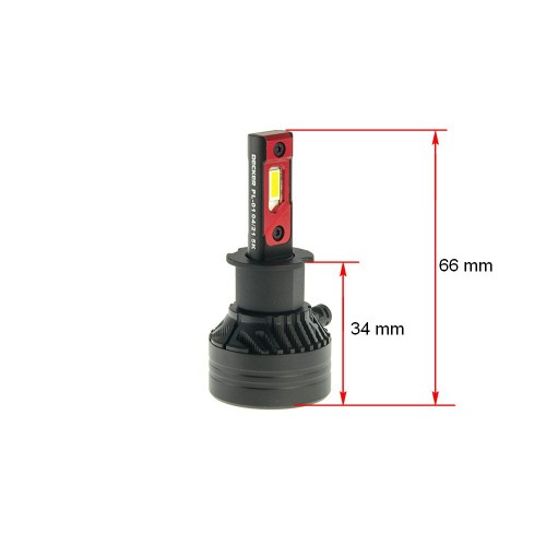 Світлодіодні лампи DECKER LED PL-01 5K H3 Світлодіодні лампи DECKER LED PL-01 5K H3