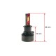 Світлодіодні лампи DECKER LED PL-01 5K H3 Світлодіодні лампи DECKER LED PL-01 5K H3