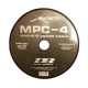 Кабель силовий Deaf Bonce MPC-4GA (Green)