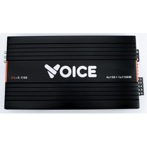 5-канальний підсилювач Voice PX-5.1100 5-канальний підсилювач Voice PX-5.1100