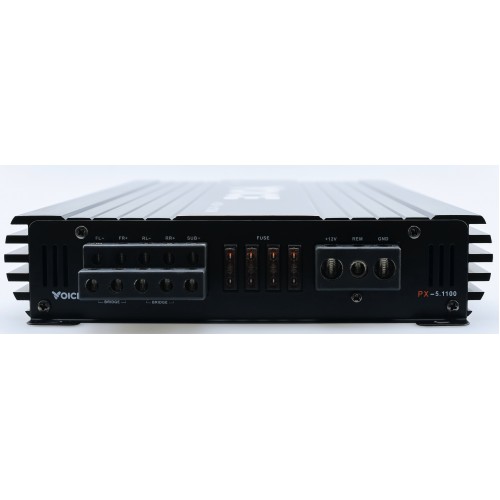 5-канальний підсилювач Voice PX-5.1100 5-канальний підсилювач Voice PX-5.1100