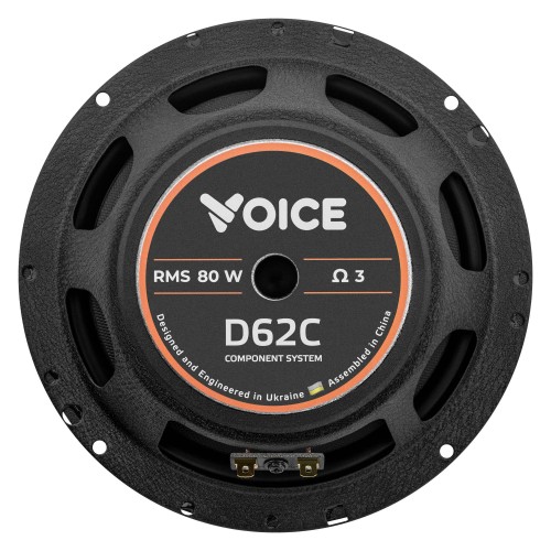 Компонентна акустика Voice D62C Компонентна акустика Voice D62C