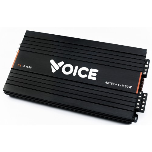 5-канальний підсилювач Voice PX-5.1100 5-канальний підсилювач Voice PX-5.1100