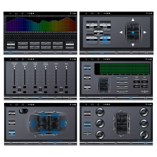 Автомагнітола CYCLONE C9-006 DVR Автомагнітола CYCLONE C9-006 DVR