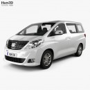 Alphard (2008-2014)