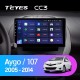 Штатная магнитола Teyes CC3 Citroen C1 (2006-2015)