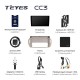Штатна магнітола Teyes CC3 Fiat 500 (2007-2014) Android