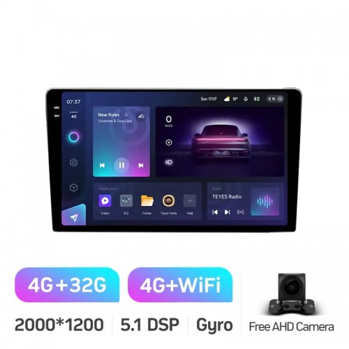 Штатная магнитола Teyes CC3 2k GEELY EMGRAND (2009-2011) Штатная магнитола Teyes CC3 2k GEELY EMGRAND (2009-2011)