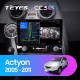 Штатная магнитола Teyes CC3 2k SsangYong Actyon C100 (2005 - 2011)
