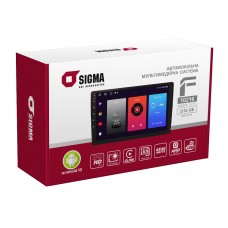 Автомобільна мультимедійна система SIGMA F10216 ANDROID 10 2+32 Gb (10")