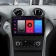 Штатна магнітола SIGMA F10216 ANDROID 10 2+32 Gb Ford Mondeo 4 2011-2014 10"