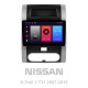 Штатна магнітола SIGMA F10216 ANDROID 10 2+32 Gb Nissan X-Trail X Trail 2 T31 2007-2015 10"