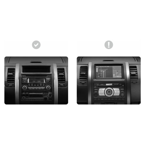 Штатна магнітола SIGMA F10216 ANDROID 10 2+32 Gb Nissan X-Trail X Trail 2 T31 2007-2015 10"
