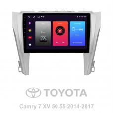 Штатна магнітола SIGMA F10216 ANDROID 10 2+32 Gb Toyota Camry 7 XV 50 55 2014-2017 (A) 10" Штатна магнітола SIGMA F10216 ANDROID 10 2+32 Gb Toyota Camry 7 XV 50 55 2014-2017 (A) 10"