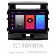 Штатна магнітола SIGMA F10216 ANDROID 10 2+32 Gb Toyota Land Cruiser 11 200 (F1) 2007-2015 10"