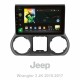 Штатна магнітола SIGMA X10464 ANDROID 10 4+64 Gb 4G DSP Jeep Wrangler 3 JK 2010-2017 (L14) 10" (L1)