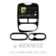Штатна магнітола SIGMA X10464 ANDROID 10 4+64 Gb 4G DSP Renault Clio 4 BH98 KH98 2012-2015 10" (L1)