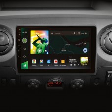 Штатна магнітола SIGMA X10464 ANDROID 10 4+64 Gb 4G DSP Renault Master 2010-2019 For Nissan NV400 2010-2020 For Opel Movano 2 2010-2019 (F1) 10"