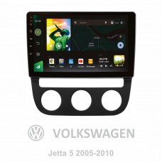 Штатна магнітола SIGMA X10464 ANDROID 10 4+64 Gb 4G DSP Volkswagen Jetta 5 2005-2010 (F2) 10"