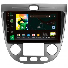 Штатна магнітола SIGMA X9464 ANDROID 10 4+64 Gb 4G DSP Chevrolet Lacetti J200 Buick Excelle Hrv 2004-2013 (F2) 9"