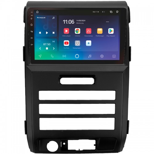 Штатна магнітола SIGMA X9464 ANDROID 10 4+64 Gb 4G DSP Ford F150 P415 Raptor 2008-2014 (F1) 9" (L2)