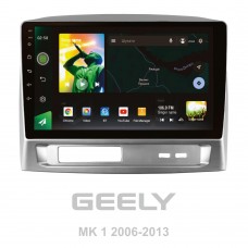 Штатна магнітола SIGMA X9464 ANDROID 10 4+64 Gb 4G DSP Geely MK 1 2006-2013 9"