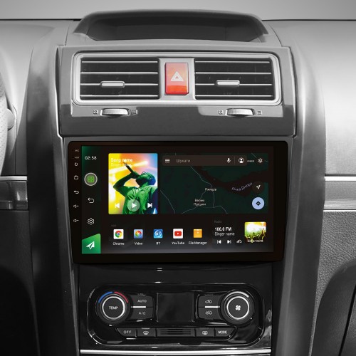 Штатна магнітола SIGMA X9464 ANDROID 10 4+64 Gb 4G DSP Great Wall Hover Haval H5 1 2010-2017 9"