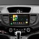 Штатна магнітола SIGMA X9464 ANDROID 10 4+64 Gb 4G DSP Honda CR-V CRV 4 RM RE (9 inch) 2011-2018 (B) 9"