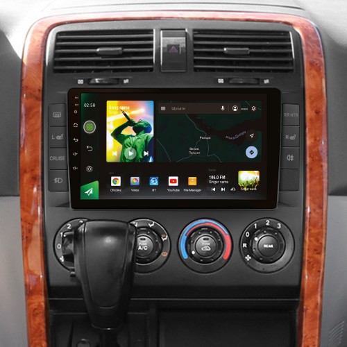 Штатна магнітола SIGMA X9464 ANDROID 10 4+64 Gb 4G DSP Kia Carnival UP GQ 2002-2006 9" (L1)