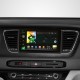 Штатна магнітола SIGMA X9464 ANDROID 10 4+64 Gb 4G DSP Kia Carnival 3 YP (F1) 2014-2021 (B) 9"