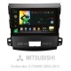 Штатна магнітола SIGMA X9464 ANDROID 10 4+64 Gb 4G DSP Mitsubishi Outlander 2 CW0W 2005-2013 / Citroen C-Crosser 1 2007-2013 / Peugeot 4007 200 (A) 9"