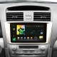 Штатна магнітола SIGMA X9464 ANDROID 10 4+64 Gb 4G DSP Toyota Camry 6 XV 40 50 2006-2011 (F1) 9"
