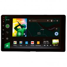 Штатна магнітола SIGMA X9464 ANDROID 10 4+64 Gb 4G DSP Toyota Sienna 3 XL30 2014 - 2020 9"