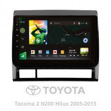 Штатна магнітола SIGMA X9464 ANDROID 10 4+64 Gb 4G DSP Toyota Tacoma 2 N200 Hilux 2005-2015 9" (L1) Штатна магнітола SIGMA X9464 ANDROID 10 4+64 Gb 4G DSP Toyota Tacoma 2 N200 Hilux 2005-2015 9" (L1)