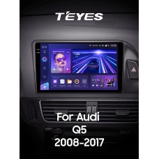 Штатна магнітола Teyes CC3 4+64 Gb Audi Q5 8R 2008-2017 (A) 9" 2k (L2)