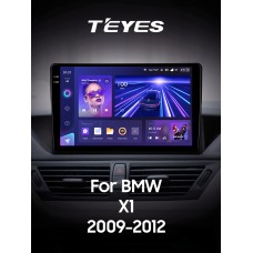 Штатна магнітола Teyes CC3 4+64 Gb BMW X1 E84 (1 Din) 2009 - 2012 10" 1din 2k