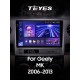 Штатна магнітола Teyes CC3 4+64 Gb Geely MK 1 2006-2013 9" 2k