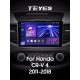 Штатна магнітола Teyes CC3 4+64 Gb Honda CR-V CRV 4 RM RE (9 inch) 2011-2018 (B) 9" 2k