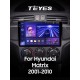 Штатна магнітола Teyes CC3 4+64 Gb Hyundai Matrix 2001 - 2010 9" 2k