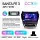 Штатна магнітола Teyes CC3 4+64 Gb Hyundai Santa Fe 3 2013-2016 (C) 9" 2k