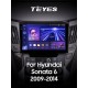 Штатна магнітола Teyes CC3 4+64 Gb Hyundai Sonata 6 YF 2009-2014 (B) 9" 2k