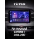 Штатна магнітола Teyes CC3 4+64 Gb Hyundai Sonata 7 LF 2014-2017 (A) 9" 2k