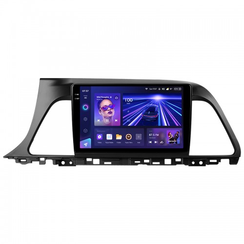 Штатна магнітола Teyes CC3 4+64 Gb Hyundai Sonata 7 LF 2014-2017 (A) 9" 2k