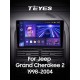 Штатна магнітола Teyes CC3 4+64 Gb Jeep Grand Cherokee II WJ (1 Din) 1998-2004 (CAN BUS) 9" 1din 2k (L2)